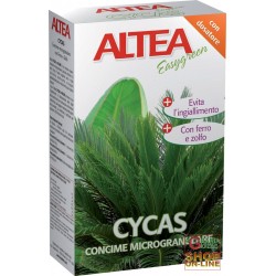 ALTEA CYCAS CONCIME MICROGRANULARE PER CYCAS, PALME E PIANTE TROPICALI 750 g