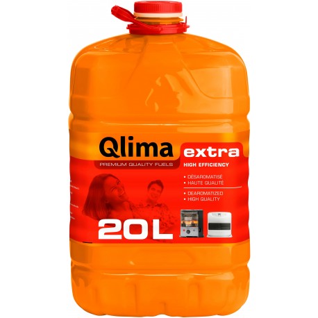 QLIMA EXTRA COMBUSTIBILE LIQUIDO INODORE PER STUFE LT. 20