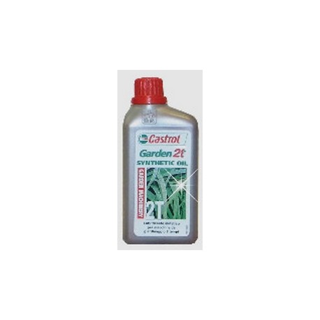 CASTROL GARDEN SYNT 2T OLIO SINTENTICO MISCELA ML.125