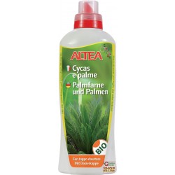 ALTEA CYCAS E PALME CONCIME NATURALE LIQUIDO PER CYCAS E PALME 1 Kg