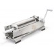 REBER INSACCATRICE PER SALUMI INOX 2 VELOCITA KG. 15 CON CARTER PROTEZIONE INGRANAGGI