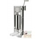 REBER INSACCATRICE PER SALUMI INOX VERTICALE 2 VELOCITA KG. 5