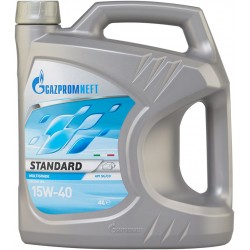 RHUTTEN OLIO LUBRIFICANTE GAZPROMNEFT STANDARD 15W-40 LT.4