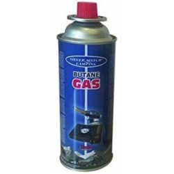 RICARICA GAS BUTANO PER FONELLI CAMPEGGIO E SALDATORI ML. 393 GR. 220