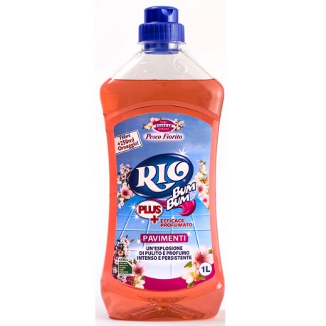 RIO BUM BUM PLUS PAVIMENTI PROFUMO PESCO FIORITO lt. 1