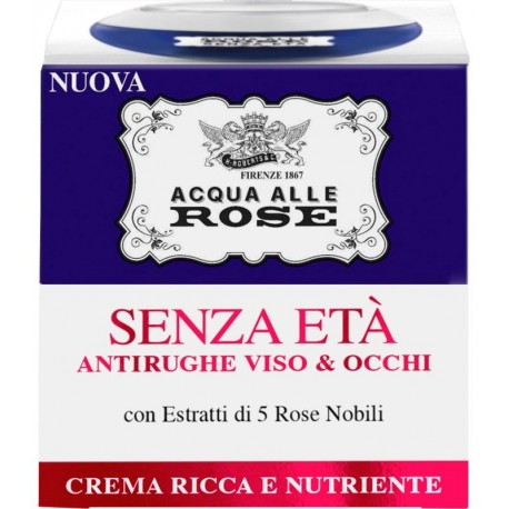 ROBERTS ACQUA ALLE ROSE CREMA SENZA ETA' ML. 50