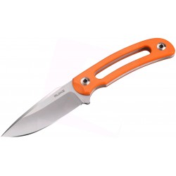 RUIKE RKE HORNET F815-J COLTELLO CON LAMA FISSA CON MANICO ARANCIO CM. 19