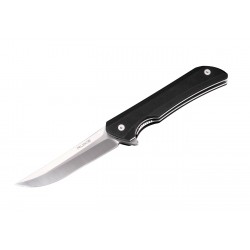 RUIKE RKE HUSSAR P121-B  COLTELLO CHIUDIBILE CON MANICO NERO CM. 21,5