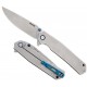 RUIKE RKE P801-SF COLTELLO CHIUDIBILE COLORE BLU E METALLO CM. 20