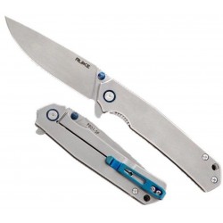 RUIKE RKE P801-SF COLTELLO CHIUDIBILE COLORE BLU E METALLO CM. 20