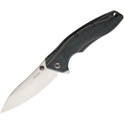 RUIKE RKE P841-L COLTELLO CHIUDIBILE CON MANICO NERO CM. 20,8