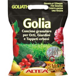 ALTEA GOLIA NUTRIMENTO A CESSIONE GRADUALE PER PIANTE ORNAMENTALI ORTAGGI FRUTTA E TAPPETI ERBOSE 5 Kg