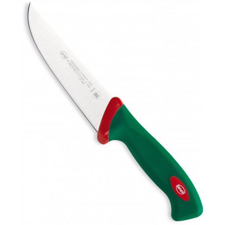 SANELLI PREMANA COLTELLO FRANCESE MANICO VERDE E ROSSO CM. 16