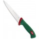 SANELLI PREMANA COLTELLO PER SCANNARE MANICO VERDE E ROSSO CM. 18