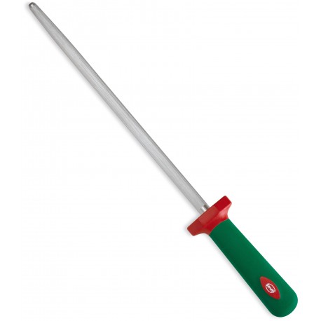 SANELLI PREMANA PROFESSIONAL ACCIAINO IN ACCIAIO INOSSIDABILE CON MANICO VERDE/ROSSO CM. 30