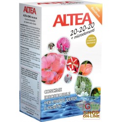 ALTEA IDRO 20-20-20 CONCIME IDROSOLUBILE PER PIANTE VERDI E FIORITE 1 Kg