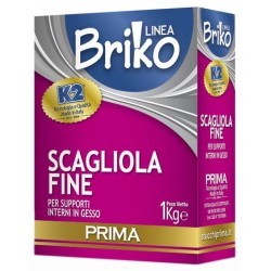 SCAGLIOLA FINE PER SUPPORTI INTERNI PER GESSO KG. 1