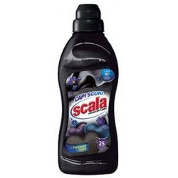 SCALA DETERSIVO BUCATO LIQUIDO CAPI NERI E SCURI 25 LAVAGGI 750 ML