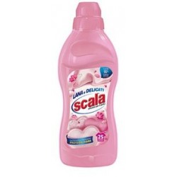 SCALA DETERSIVO BUCATO LIQUIDO LANA E CAPI DELICATI 25 LAVAGGI 750 ML