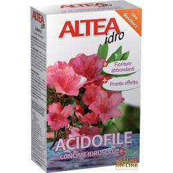 ALTEA IDRO ACIDOFILE CONCIME IDROSOLUBILE PER PIANTE ACIDOFILE g 500