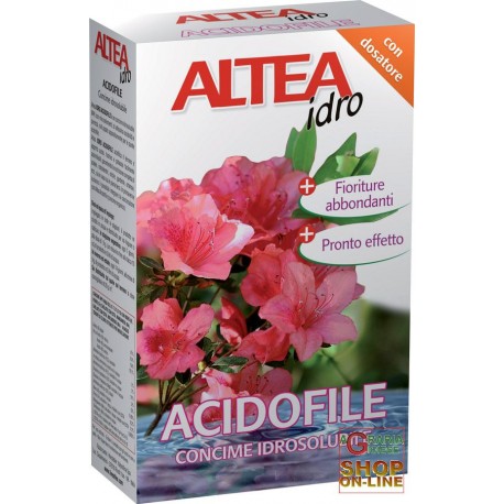 ALTEA IDRO ACIDOFILE CONCIME IDROSOLUBILE PER PIANTE ACIDOFILE