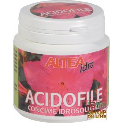 ALTEA IDRO ACIDOFILE CONCIME IDROSOLUBILE PER PIANTE ACIDOFILE GR. 100