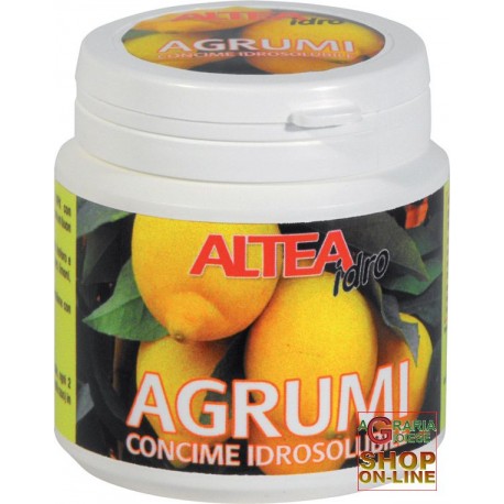 ALTEA IDRO AGRUMI CONCIME IDROSOLUBILE PER AGRUMI 100g