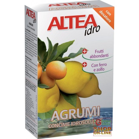 ALTEA IDRO AGRUMI CONCIME IDROSOLUBILE PER TUTTI I TIPI DI