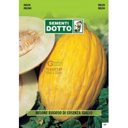 SEMI DI MELONE RUGOSO DI COSENZA GIALLO