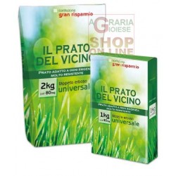 SEMI DI PRATO UNIVERSALE IL PRATO DEL VICINO KG. 1