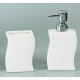 SERIE BAGNO DA APPOGGIO IN CERAMICA(2PZ.)