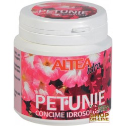 ALTEA IDRO PETUNIE CONCIME IDROSOLUBILE PER PETUNIE E SURFINIE 100g