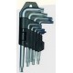 SET SERIE CHIAVI TORX T10-T50 C-V PZ.9