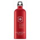 SIGG BOTTIGLIA BORRACCIA IN ALLUMINIO SWISS EMBLEM TOUCH RED LT. 1