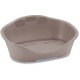 SLEEPER 2 LETTINO PER CANI E GATTI PICCOLI TAGLIA TORTORA CM. 68,5x49x27,5h.