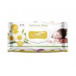 Soffice Salviettine Imbevute baby camomilla pz. 72