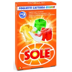 SOLE 20 FOGLIETTI CATTURA COLORE