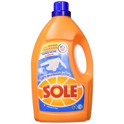 SOLE LAVATRICE LIQUIDO BIANCO SOLARE ULTRA CON BICARBONATO 40 LAVAGGI