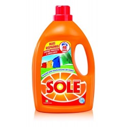 SOLE LAVATRICE LIQUIDO COLORE CON OLIO DI ARGAN 40 LAVAGGI