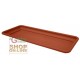 SOTTOVASO PER FIORIERA MAXI CM. 60 X 30 X4,5