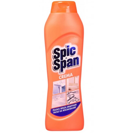 SPIC E SPAN CREMA DETERGENTE PULISCE SENZA GRAFFI ml. 500