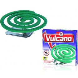 SPIRALI ANTIZANZARE VULCANO EXTRA VERDE CLASSICO 10 SPIRALI