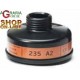 SPRING FILTRO A2P3 ATTACCO A VITE EN