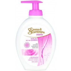 SPUMA DI SCIAMPAGNA DETERGENTE INTIMO DELICATO 250 ML