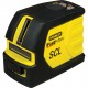 STANLEY LIVELLA LASER SCL A CROCE AUTOLIVELLANTE DI PRECISIONE