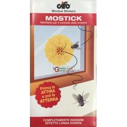 CIFO MOSTICK VETROFANIE PER IL CONTROLLO DELLE MOSCHE