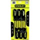 STANLEY SET 6 CACCIAVITI BASIC ART.064457 064006