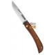 STOCKER COLTELLO CHIUDIBILE DA CACCIA M MANICO IN LEGNO LAMA INOX CM. 8,5