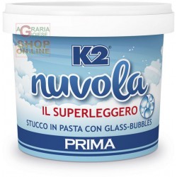 STUCCO K2 NUVOLA SUPERLEGGERO PER ESTERNO ED INTERNO GR. 250