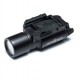 SUREFIRE TORCIA A LED WEAPONLIGHT CON ATTACCO PISTOLA X300 - 500 LUMEN